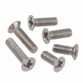 M3 M3.5 Carbon Steel Nickel Plated Phillips Countersunk Head Screw DIN965